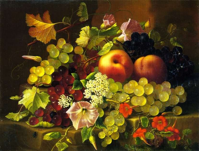 Still life puzzle online from photo