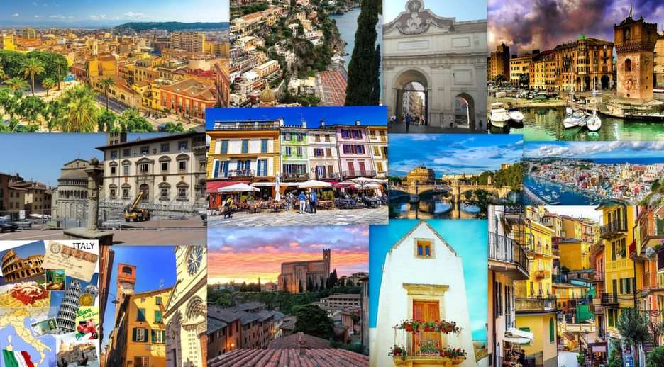 Italia puzzle online da foto