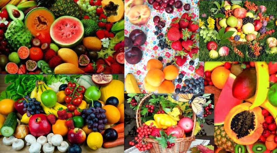 Fruta puzzle online a partir de fotografia