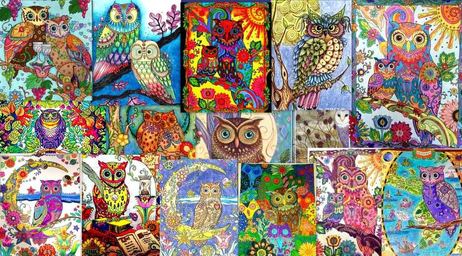 Owl... puzzle online from photo
