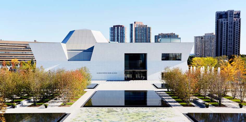 Museu Aga Khan de Toronto puzzle online