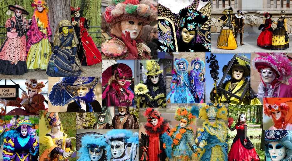 Carnavalul de la Veneția puzzle online