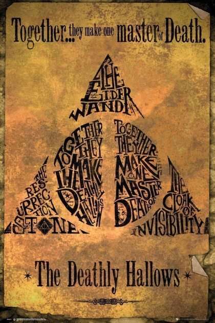 Deathly Hallows - The Deathly Hallows puzzle online from photo