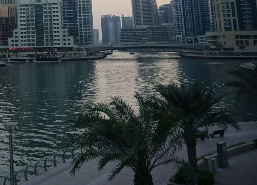 Dubai quebra-cabeça