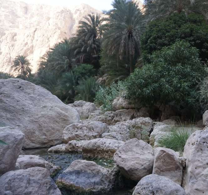 Dans les montagnes d'Oman puzzle en ligne