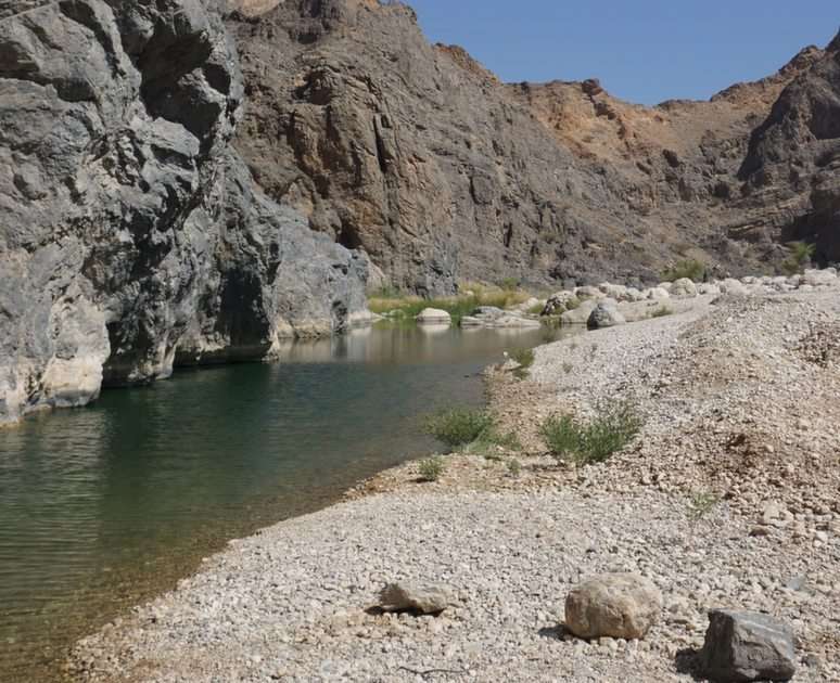 In den Bergen von Oman Online-Puzzle