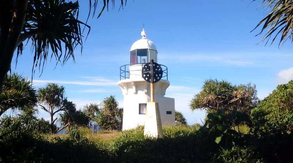 Fingal Head Lighthouse puzzle online from photo