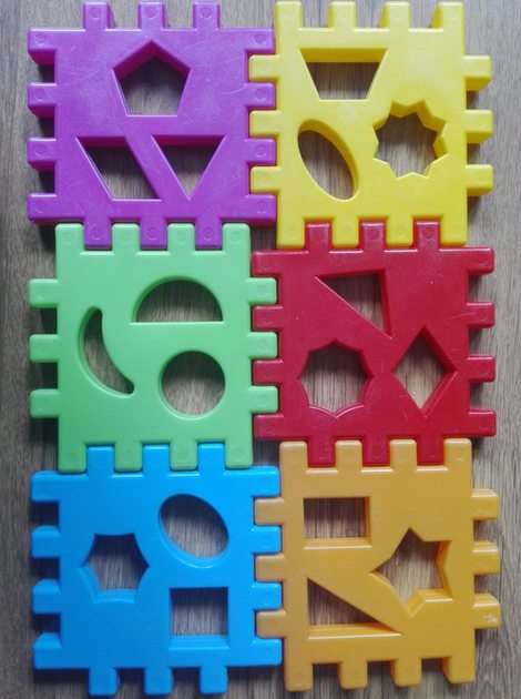 cubes puzzle online from photo