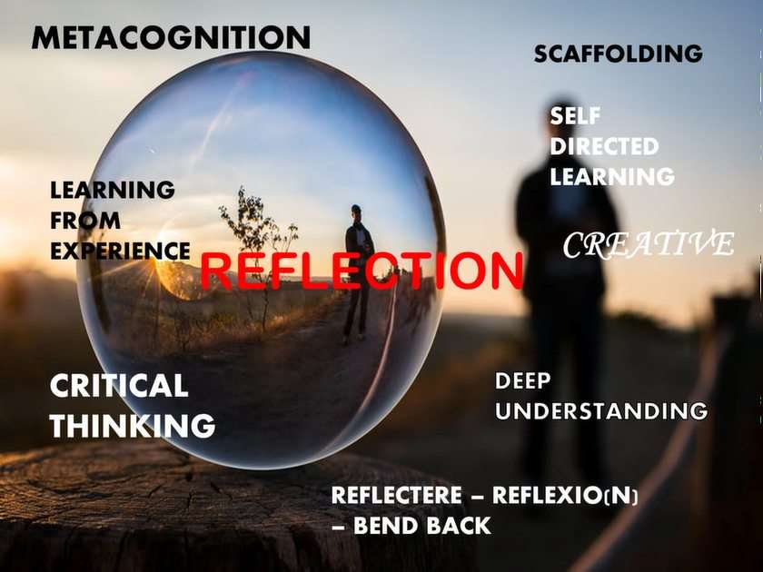 REFLECTION PUZZLE puzzle online from photo