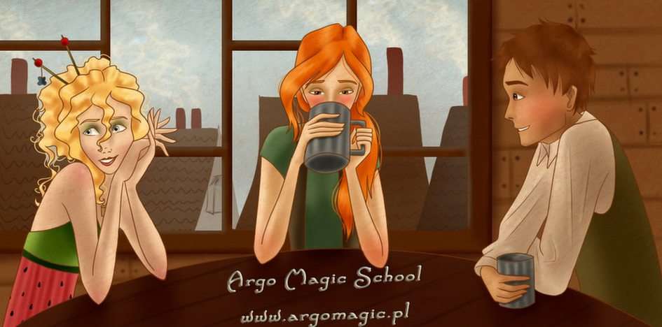 Argo Magic School [1] онлайн пъзел