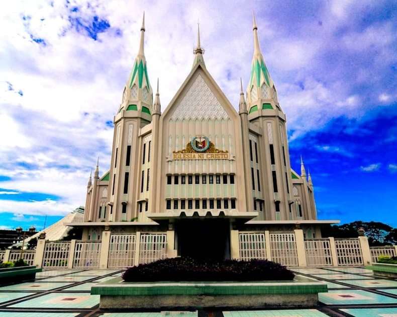 Templo Central puzzle online from photo