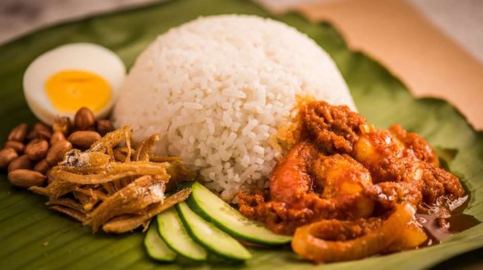NASI LEMAK puzzle online from photo