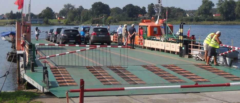 Ferry por el Vístula rompecabezas en línea