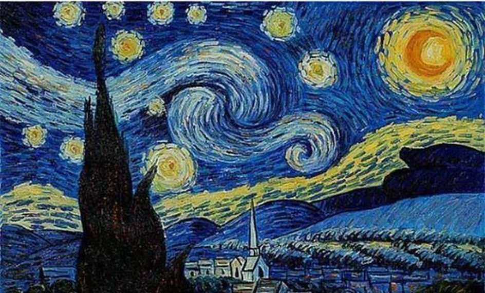 van Gogh online puzzel