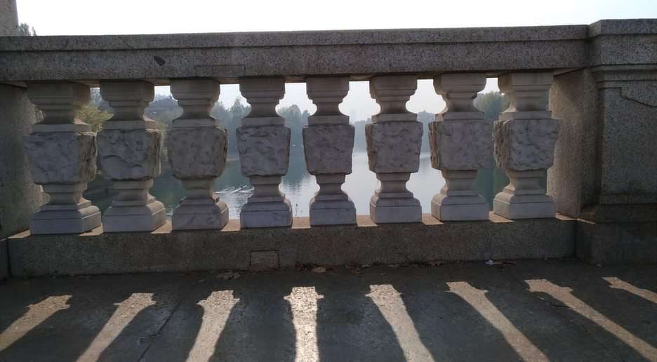 balustrade puzzle online from photo