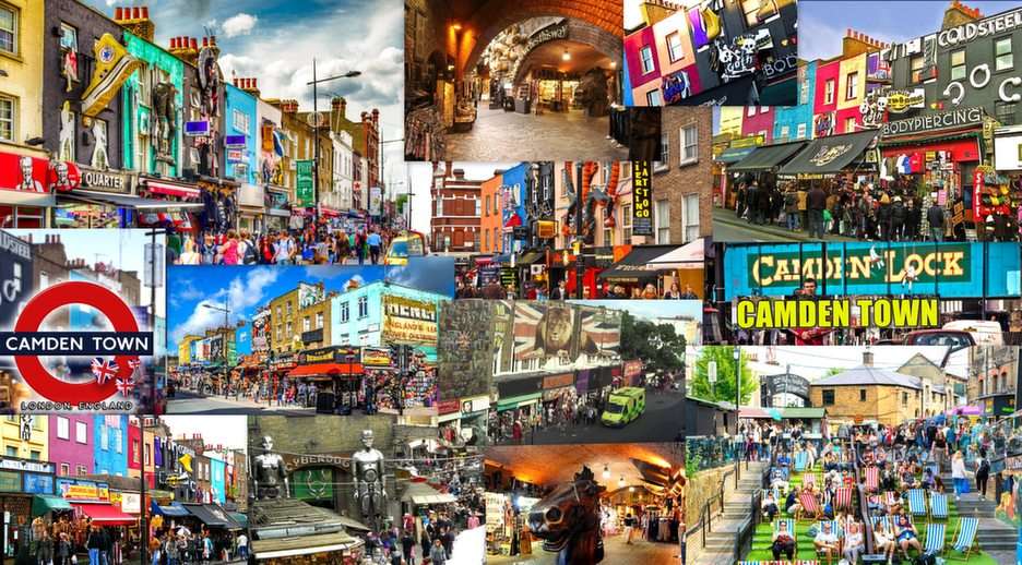 Londres-Camden Town puzzle en ligne