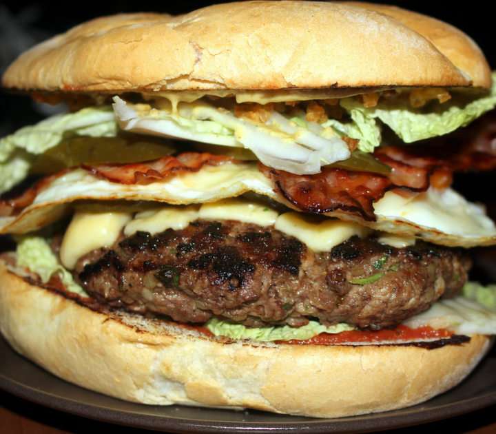 hamburguesa casera rompecabezas en línea