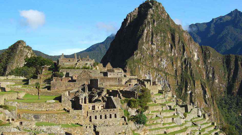 Machu Picchu pussel online från foto