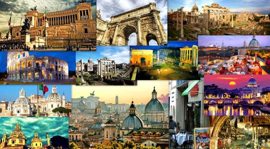Rome puzzle en ligne