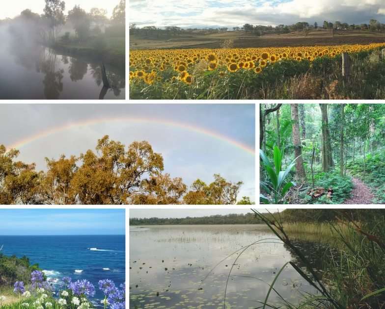 Εικόνες της Αυστραλίας 5 παζλ online από φωτογραφία
