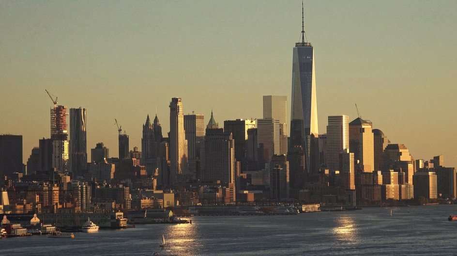 Ню Йорк Skyline онлайн пъзел