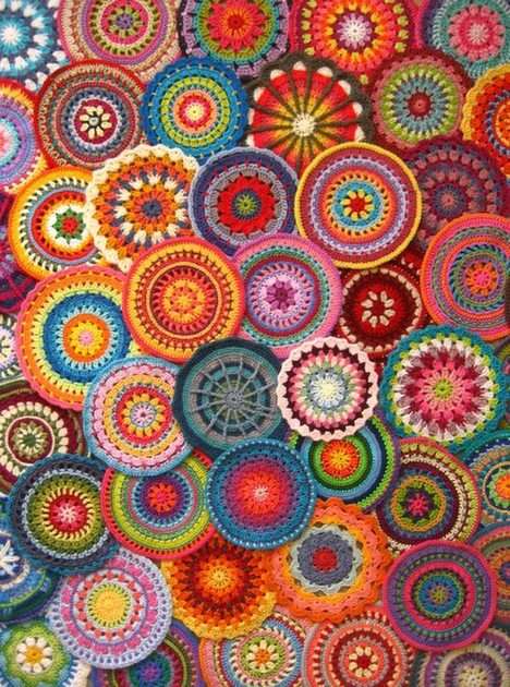 crochet circles online puzzle