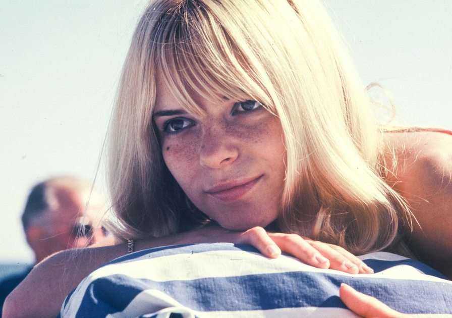 France Gall online puzzle