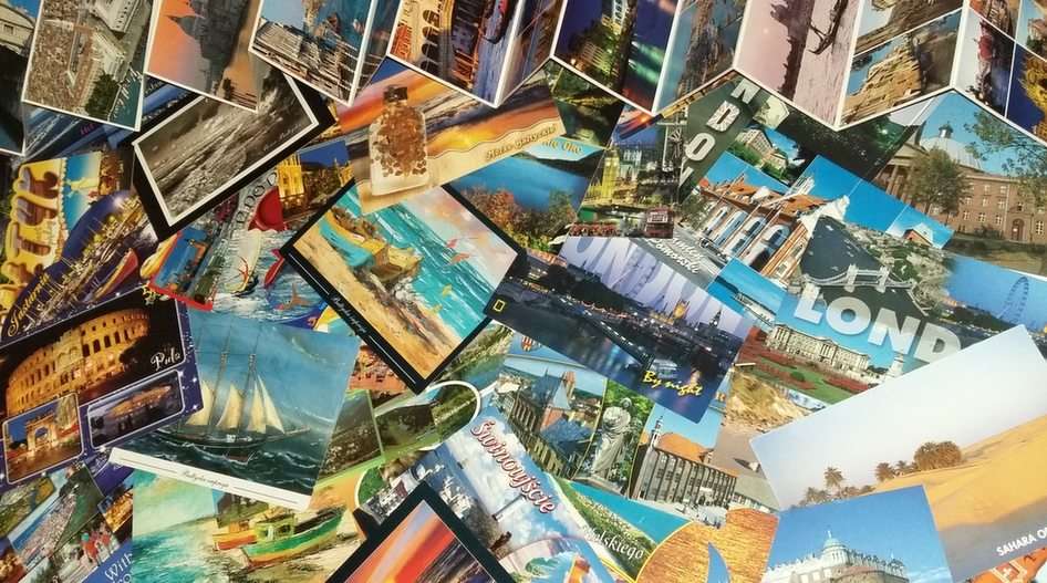 Postcards puzzle online from photo