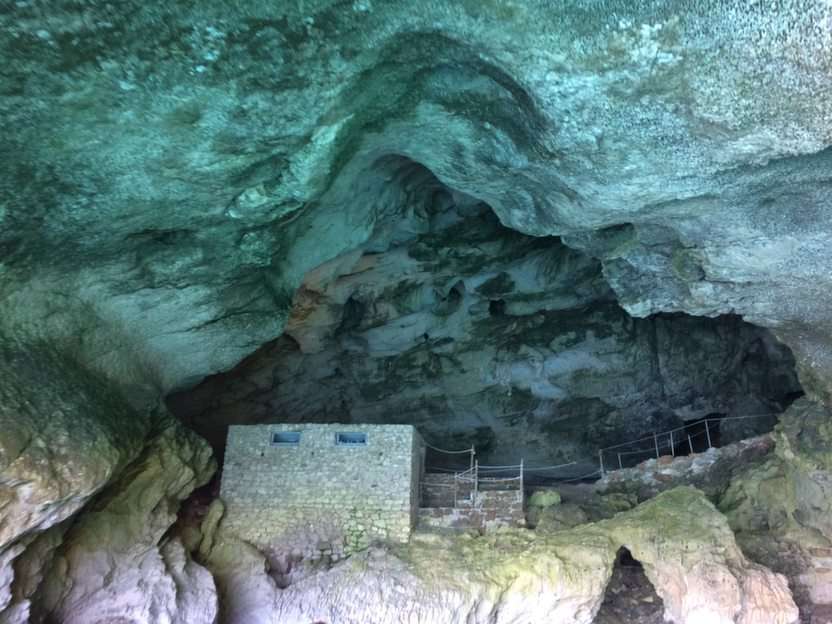 In Cave puzzle online from photo