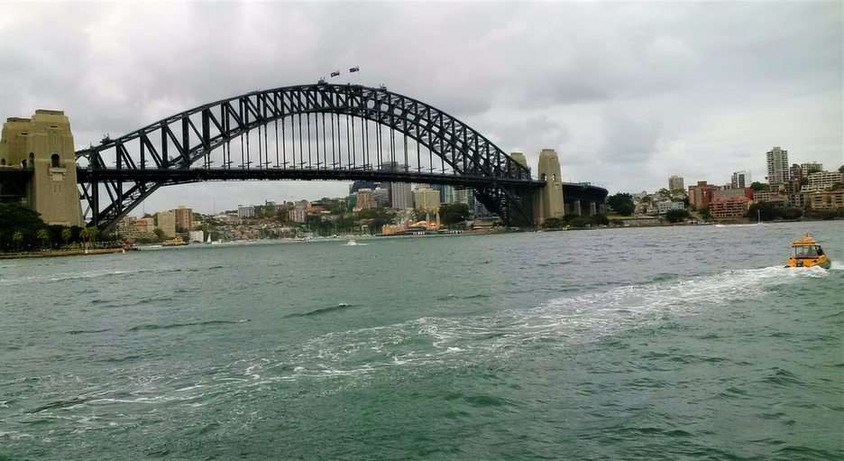 Pont du port de Sydney puzzle en ligne à partir d'une photo