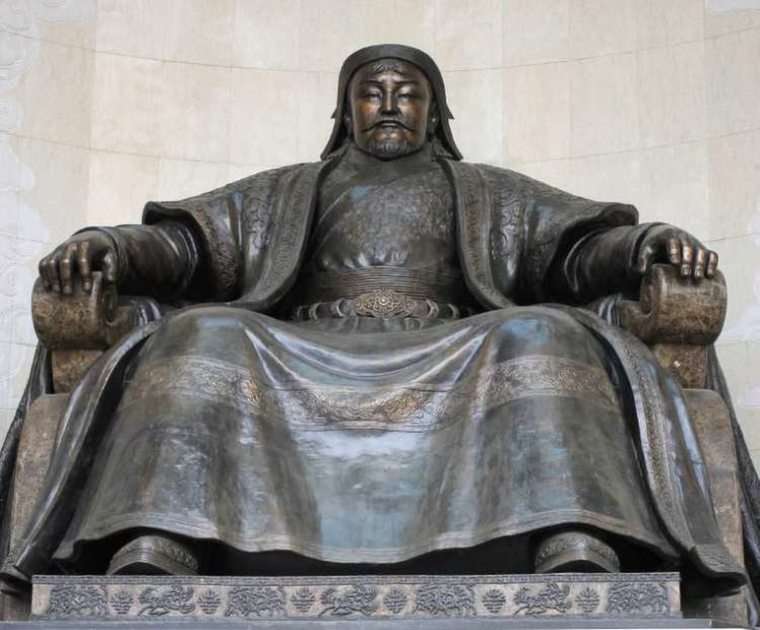 Genghis Khan Team Puzzle online puzzle