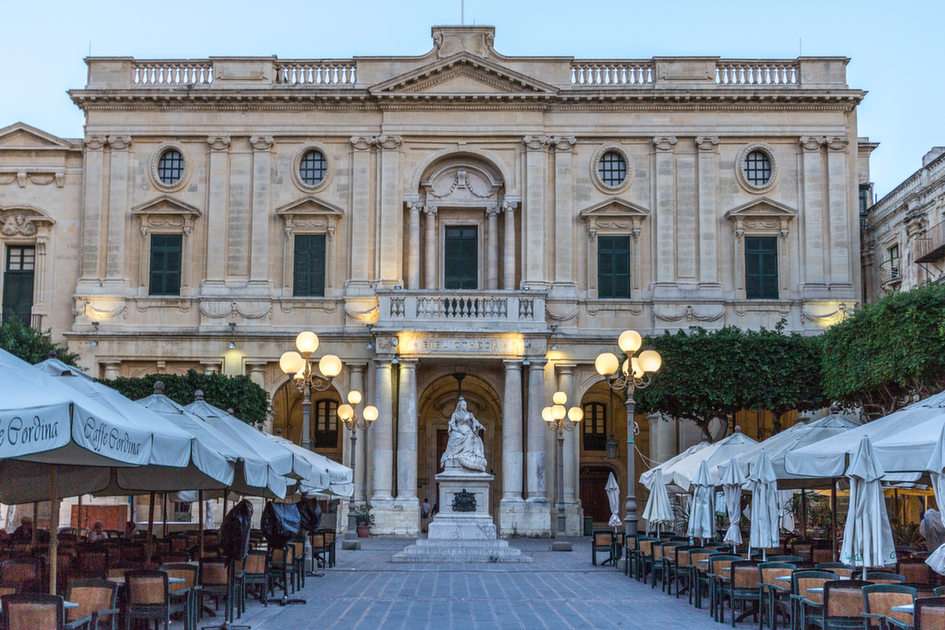 Biblioteca di Valletta rompecabezas en línea