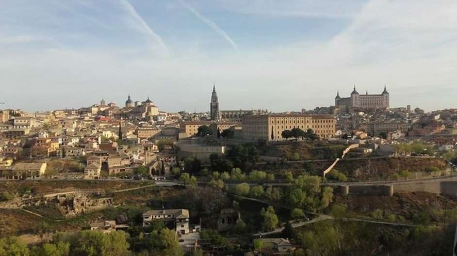 Toledo - Spanyolország puzzle online fotóról