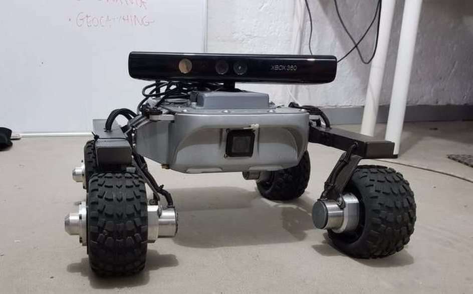 робот кола онлайн пъзел