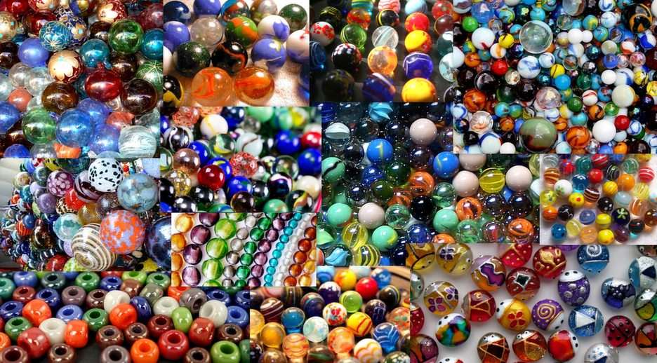 стъклени топки онлайн пъзел