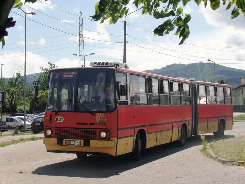 Ikarus 280.37 # 001 puzzle online from photo