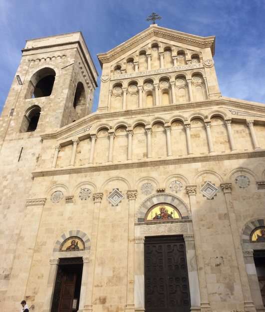Kathedrale von Cagliari Online-Puzzle