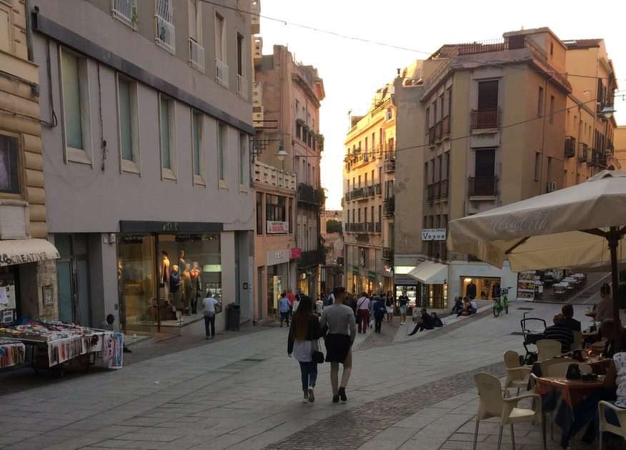 Cagliari Pussel online