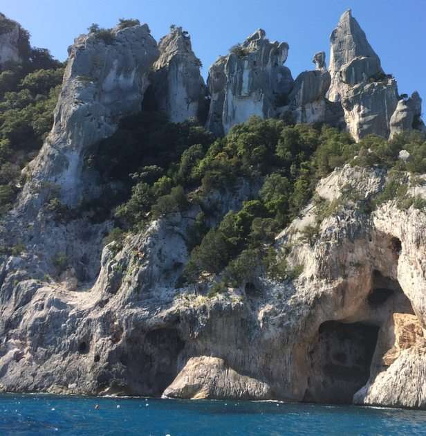 Sardinien pussel online från foto