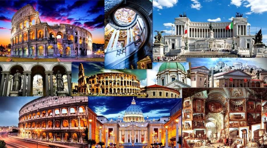 Rome online puzzel