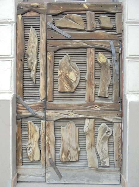 houten deur online puzzel