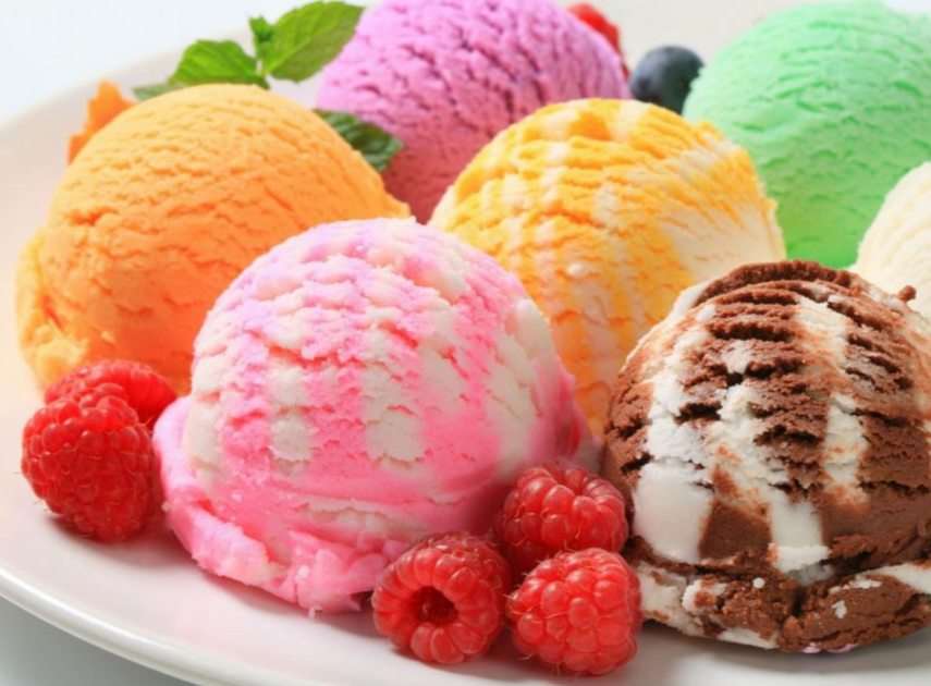 мороженое пазл онлайн из фото