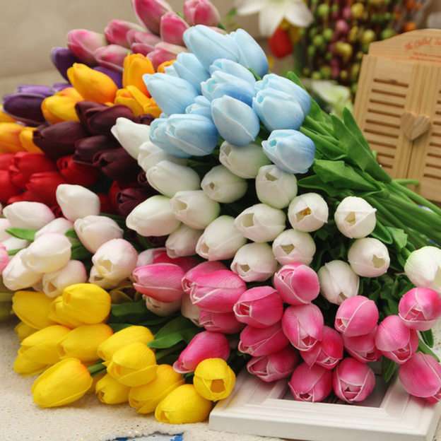 Tulpen puzzle online from photo
