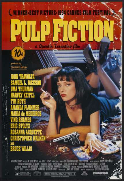 Pulp Fiction online puzzel