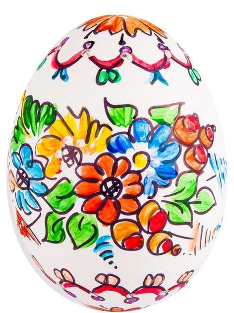 El huevo de Pascua puzzle online a partir de foto