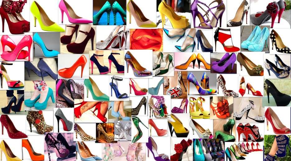 high heels... online puzzle