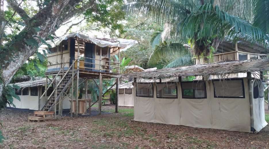 Costa Rica - acampamento VIP puzzle online