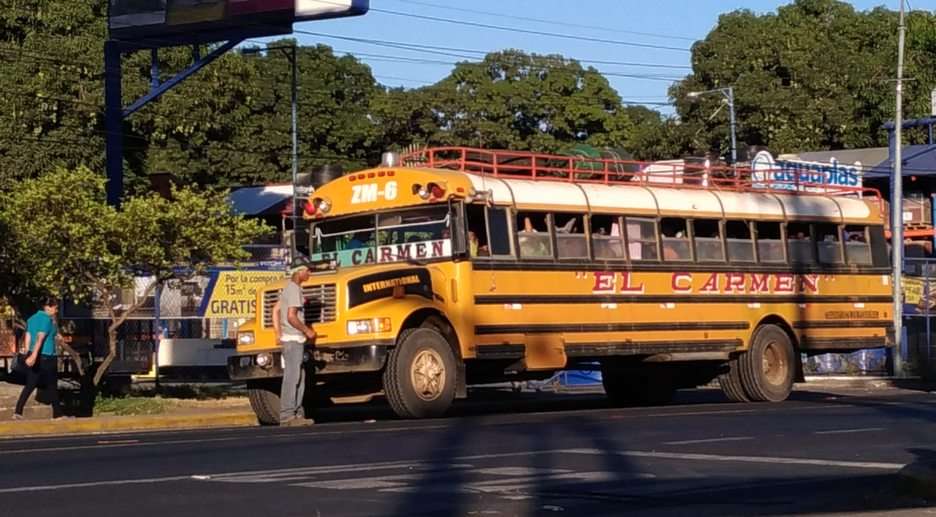 Costa Rica - transporte público puzzle online