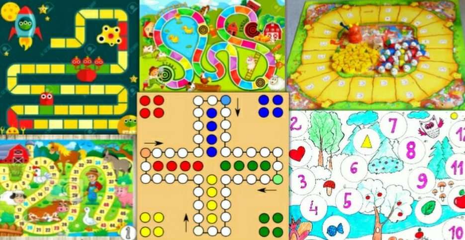 board games puzzle online from photo