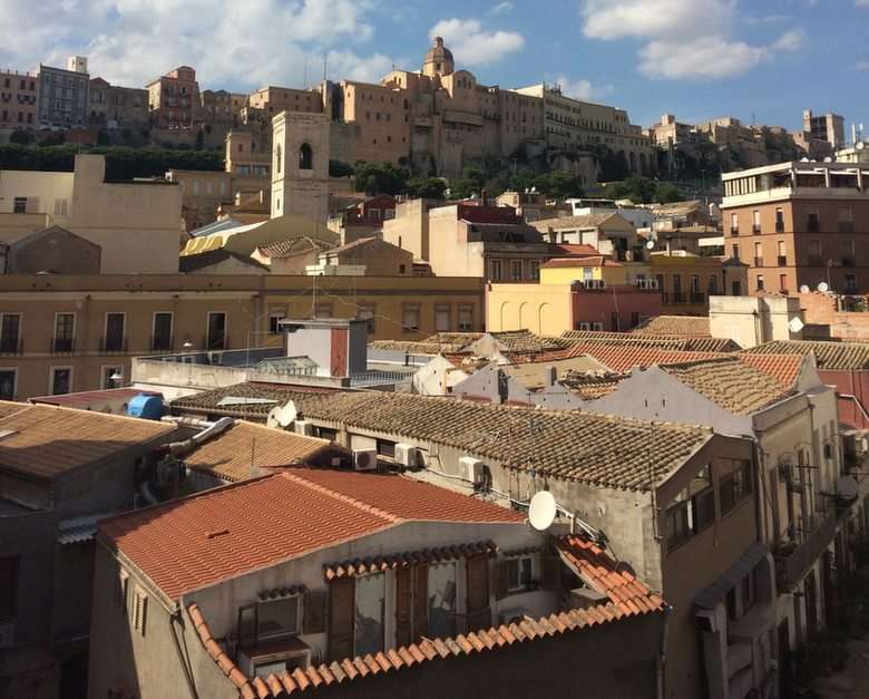 Cagliari puzzle en ligne à partir d'une photo
